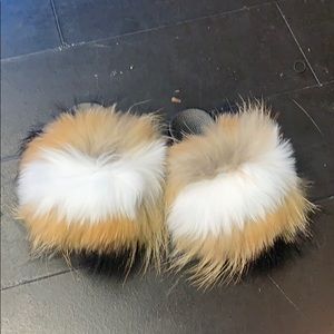 Fur slides